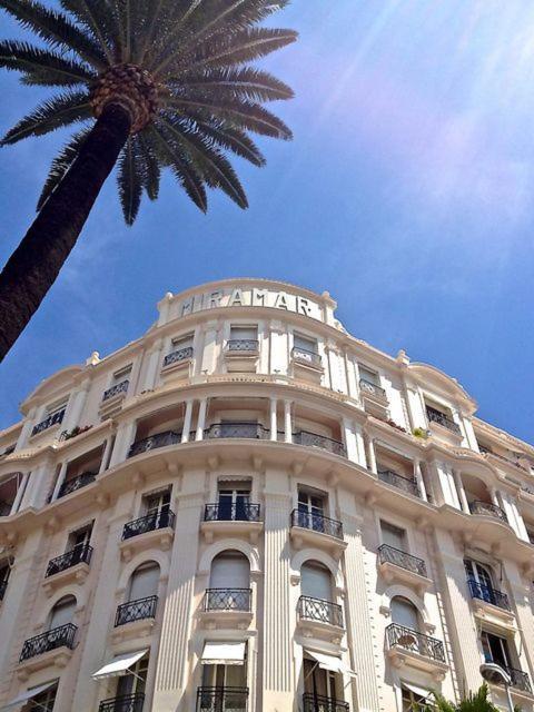 Appartement Studio De Luxe Miramar Cannes