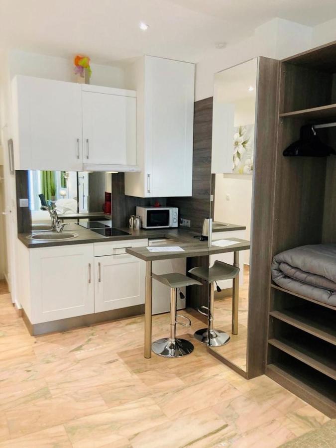 Appartement Studio De Luxe Miramar Cannes